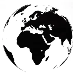 Atmosphera Sticker Plat Carte D.60X60Cm