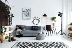 Atmosphera Sticker Plat Monde D.60X60Cm