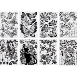 Atmosphera Sticker Relief Deco 30X40Cm