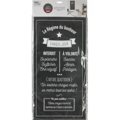 Atmosphera Sticker Relief Regime Bonheur