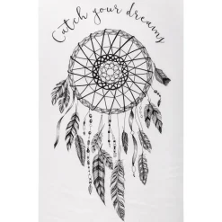 Atmosphera Sticker Texte Attrape Reve 50X32Cm