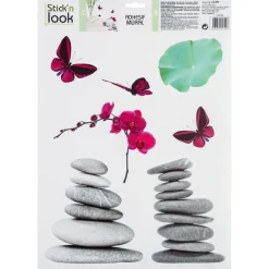 Atmosphera Stickers Zen Photo 30X40Cm