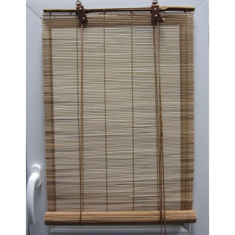 maxibazar Store Enrouleur Baguettes Bambou 120X180Cm Naturel