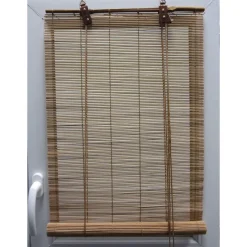 maxibazar Store Enrouleur Baguettes Bambou 150X180Cm Naturel