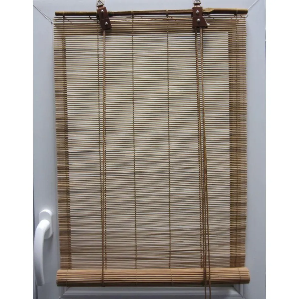 maxibazar Store Enrouleur Baguettes Bambou 90X180Cm Naturel
