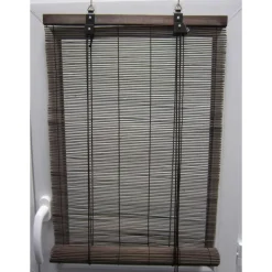 maxibazar Store Enrouleur Baguettes Bambou 150X180Cm Marron