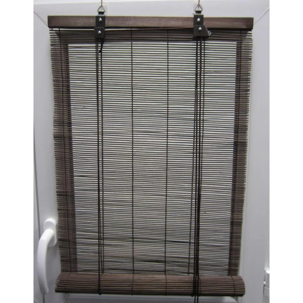 maxibazar Store Enrouleur Baguettes Bambou 150X180Cm Marron