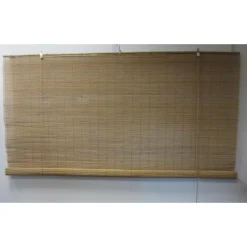maxibazar Store Enrouleur Baguettes Bambou 200X200Cm Naturel