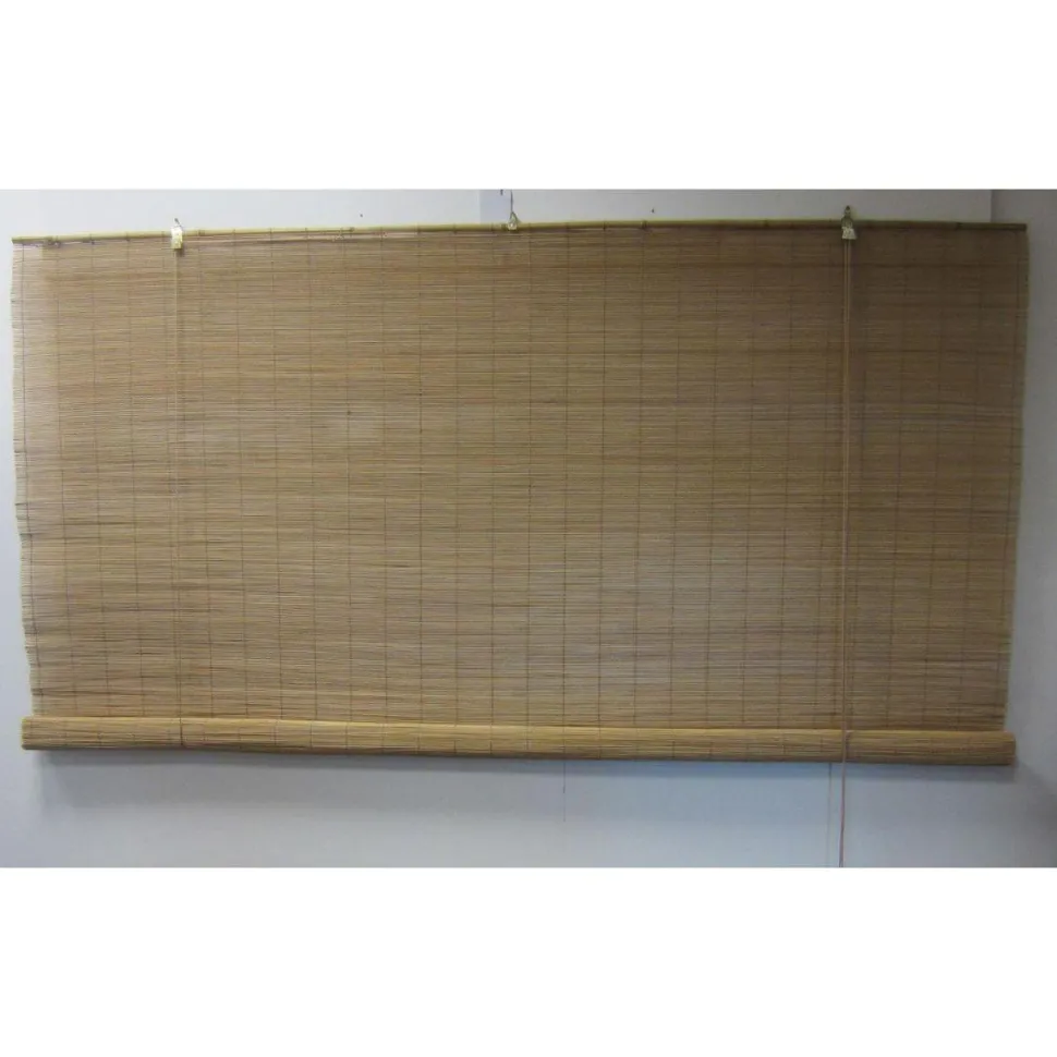 maxibazar Store Enrouleur Baguettes Bambou 200X200Cm Naturel