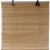 maxibazar Store Enrouleur Lattes Bambou 120X180Cm Naturel Beige