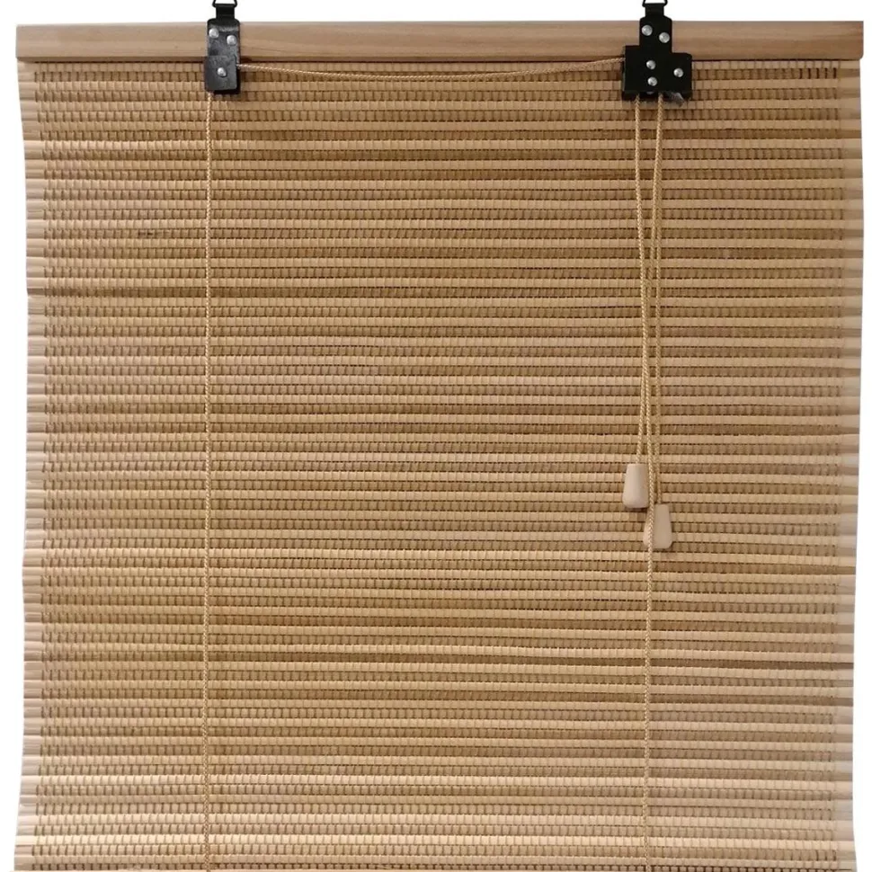 maxibazar Store Enrouleur Lattes Bambou 120X180Cm Naturel Beige