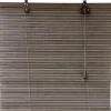 maxibazar Store Enrouleur Lattes Bambou 90X180Cm Gris
