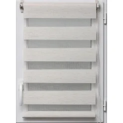 maxibazar Store Enrouleur Lumiere Nuit 150X180Cm Beige Chine