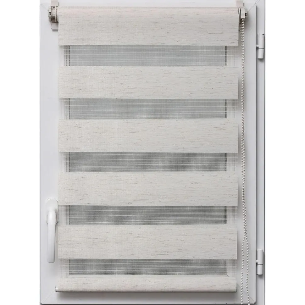 maxibazar Store Enrouleur Lumiere Nuit 150X180Cm Beige Chine