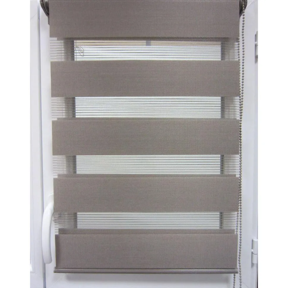 maxibazar Store Enrouleur Lumiere Nuit 120X180Cm Taupe