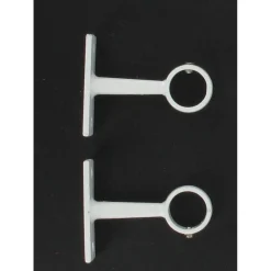 maxibazar Support Court X 2 D16 Blanc