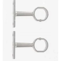 maxibazar Support Court X 2 20X17 Argent