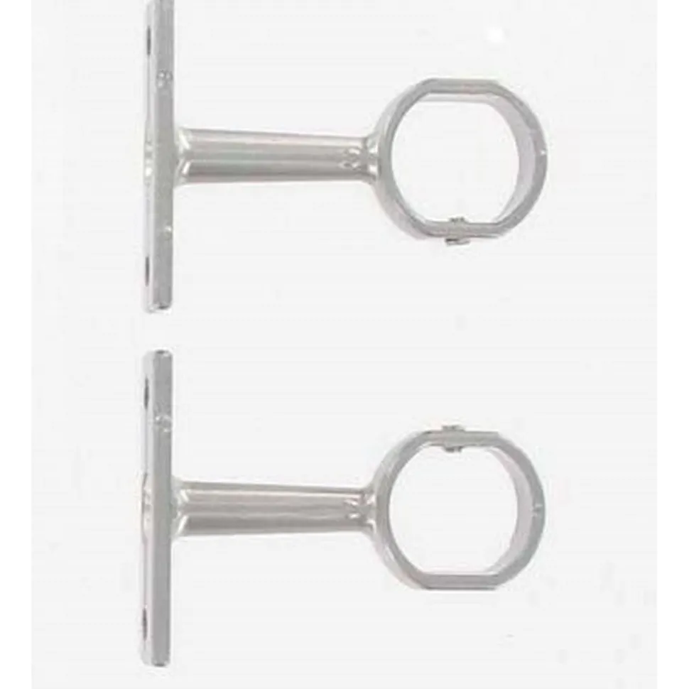 maxibazar Support Court X 2 20X17 Argent