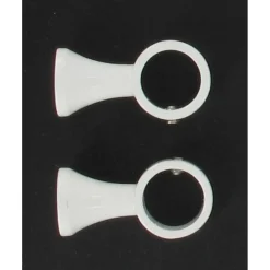 maxibazar Support Simple D16 X 2 Blanc