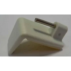 maxibazar Supports Adhesifs X4 Special Pvc Blanc