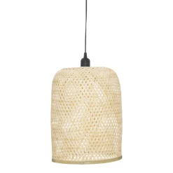 maxibazar Suspension Bambou Alicante Naturel D.28Cm