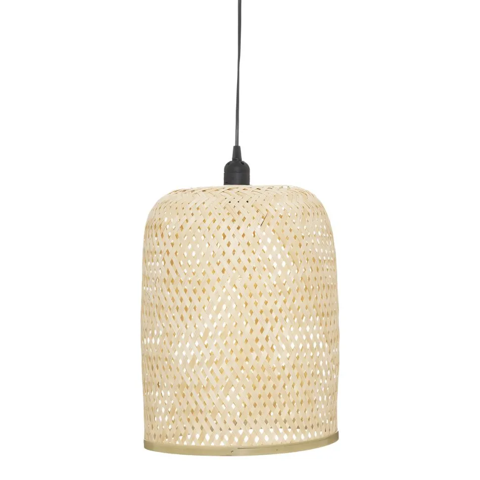 maxibazar Suspension Bambou Alicante Naturel D.28Cm