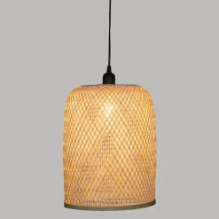 maxibazar Suspension Bambou Alicante Naturel D.28Cm