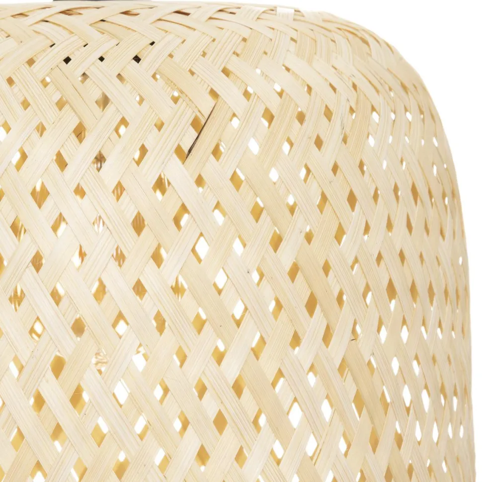 maxibazar Suspension Bambou Alicante Naturel D.28Cm