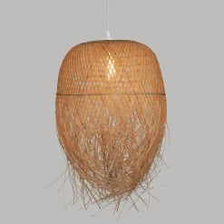 Atmosphera Suspension Bambou Elis Naturel D.40Cm