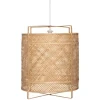 Atmosphera Suspension Bambou Frida Naturel D.50Cm