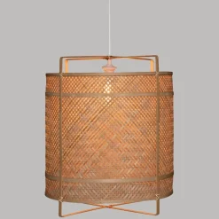 Atmosphera Suspension Bambou Frida Naturel D.50Cm
