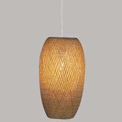 Atmosphera Suspension Bambou Joyce Naturel D.25Cm