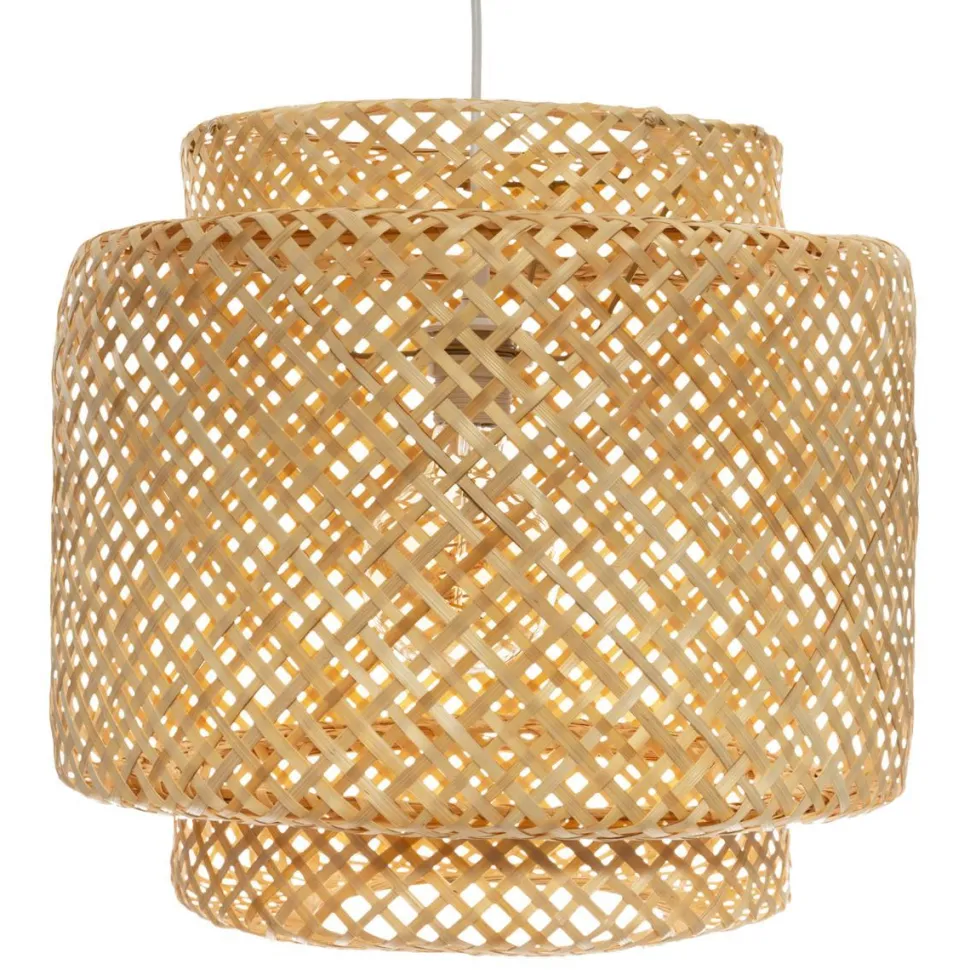 Atmosphera Suspension Bambou Liby Naturel D.40Cm