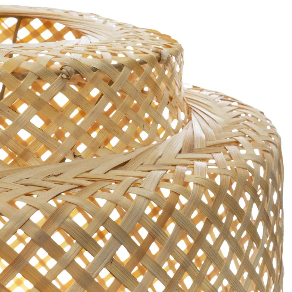 Atmosphera Suspension Bambou Liby Naturel D.40Cm