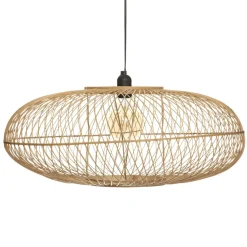 Atmosphera Suspension Bambou Loren Naturel D.60Cm