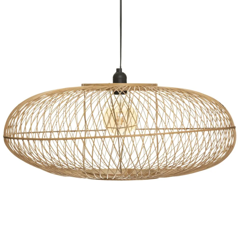 Atmosphera Suspension Bambou Loren Naturel D.60Cm