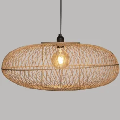 Atmosphera Suspension Bambou Loren Naturel D.60Cm