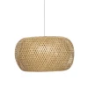 Atmosphera Suspension Bambou Nam Nam Naturel D.46Cm