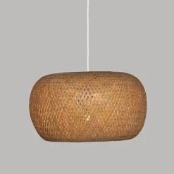 Atmosphera Suspension Bambou Nam Nam Naturel D.46Cm