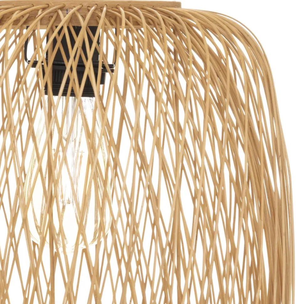 maxibazar Suspension Bambou Sindy Naturel D.30Cm