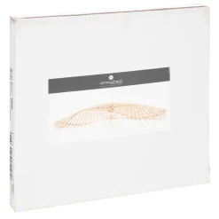 maxibazar Suspension Bambou Tess Naturel D.75Cm