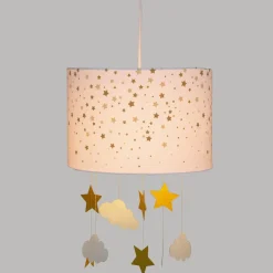 Atmosphera Suspension Blanc Et Ocre