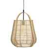 Atmosphera Suspension Bois Carmen Naturel D.32Cm