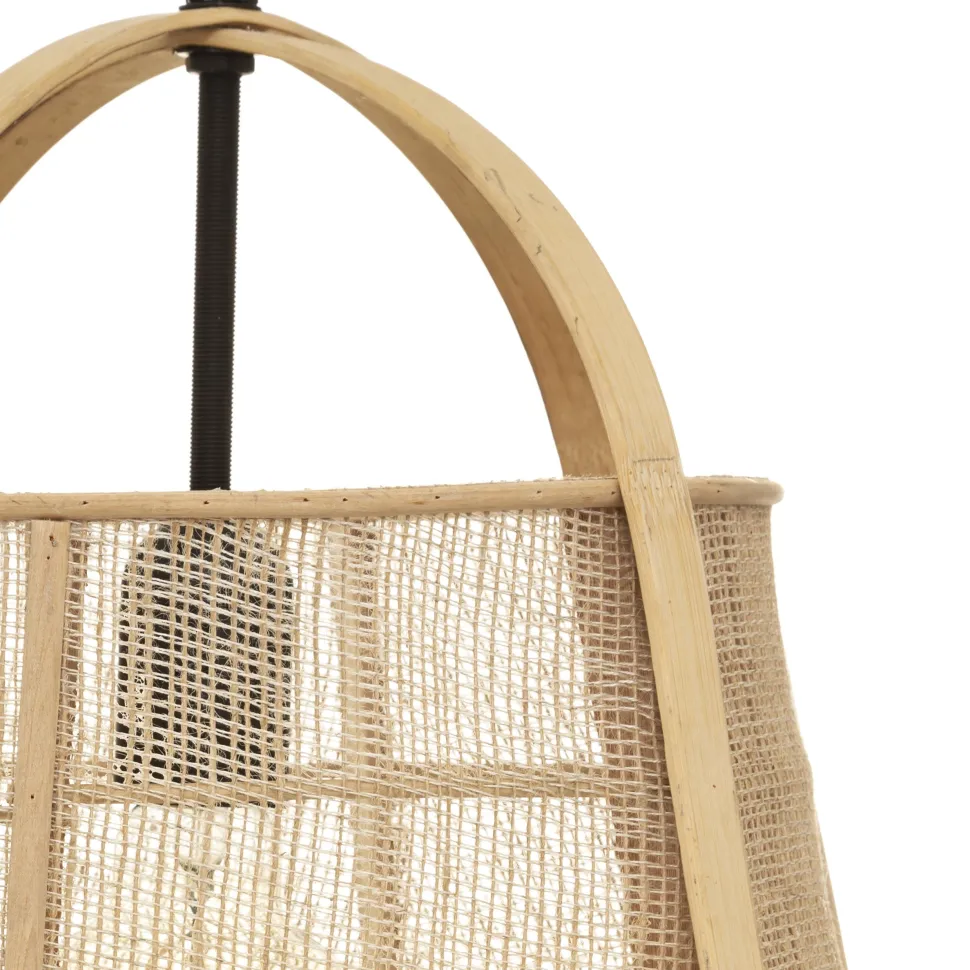 Atmosphera Suspension Bois Carmen Naturel D.32Cm