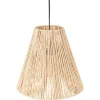 Atmosphera Suspension Corde Giada Naturel D.30Cm