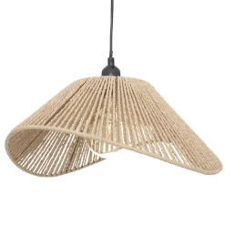 maxibazar Suspension Corde Myha Naturel D.45Cm