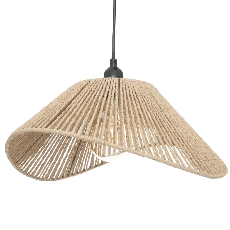 maxibazar Suspension Corde Myha Naturel D.45Cm