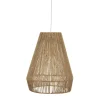 Atmosphera Suspension Corde Palm Naturel D.34Cm