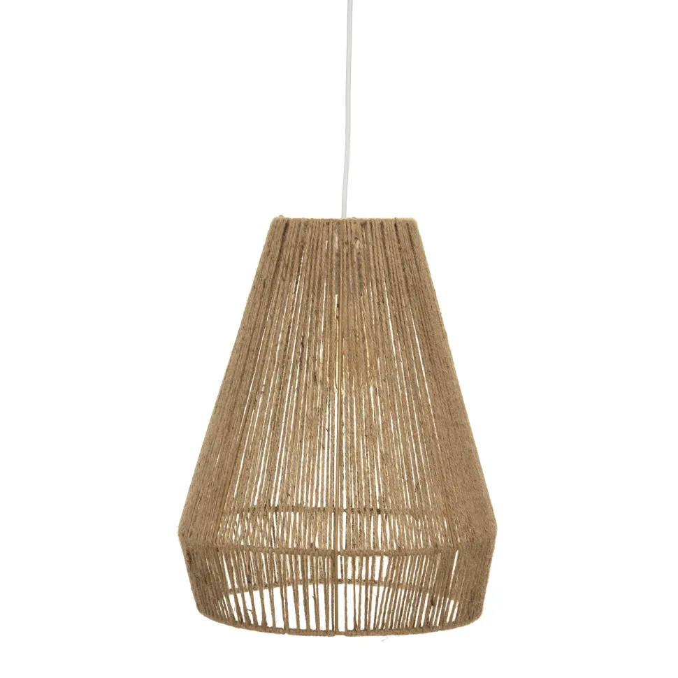 Atmosphera Suspension Corde Palm Naturel D.34Cm