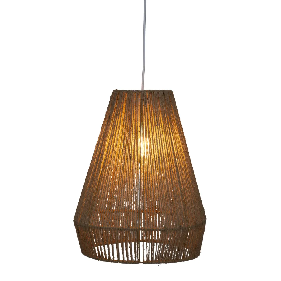 Atmosphera Suspension Corde Palm Naturel D.34Cm